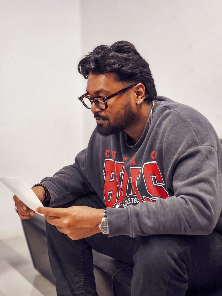 Moinul Ahsan Moin — focused